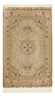 Perský koberec - Ghom - Royal - 165 x 101 cm - světle béžová