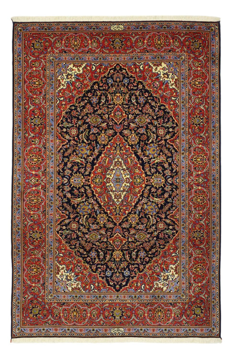 Kashan Koberec 139x208cm - Perský koberec