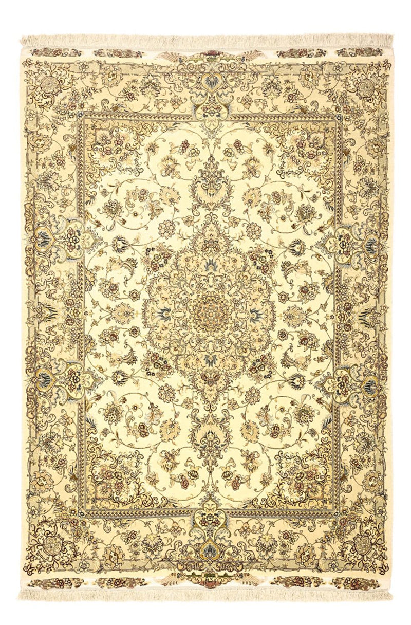 Tabriz - 60 Raj Koberec 145x206cm - Perský koberec