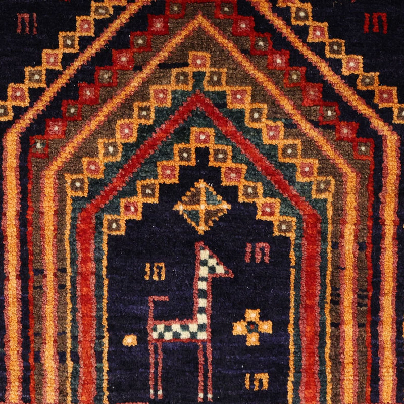 Balúčský koberec 128x251cm - Orientální koberec