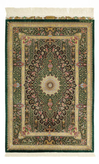 Qom Koberec 99x156cm - Perský koberec – product image