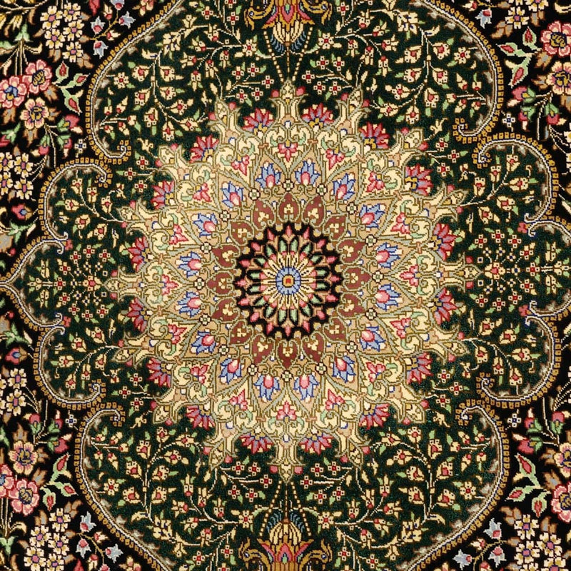 Qom Koberec 99x156cm - Perský koberec