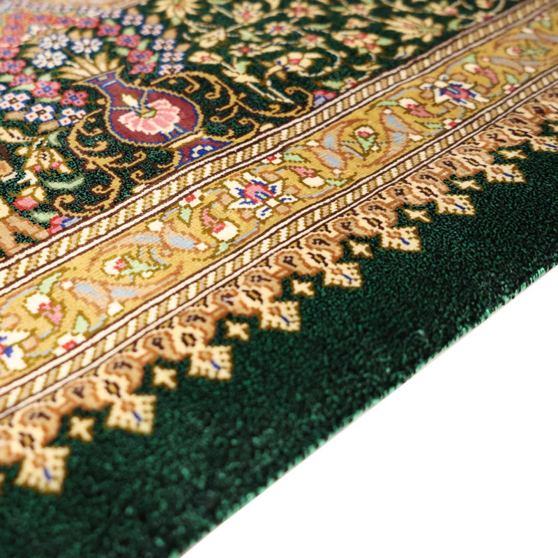 Qom Koberec 99x156cm - Perský koberec
