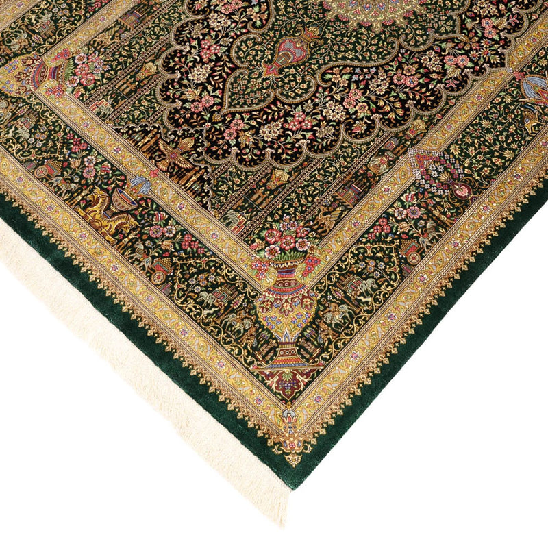 Qom Koberec 99x156cm - Perský koberec
