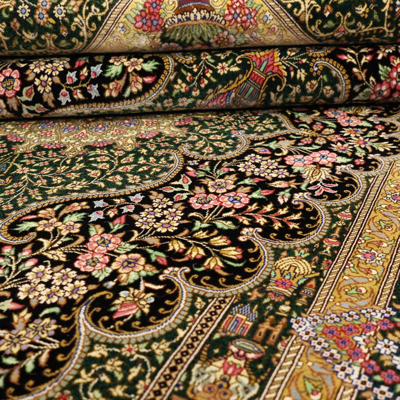 Qom Koberec 99x156cm - Perský koberec