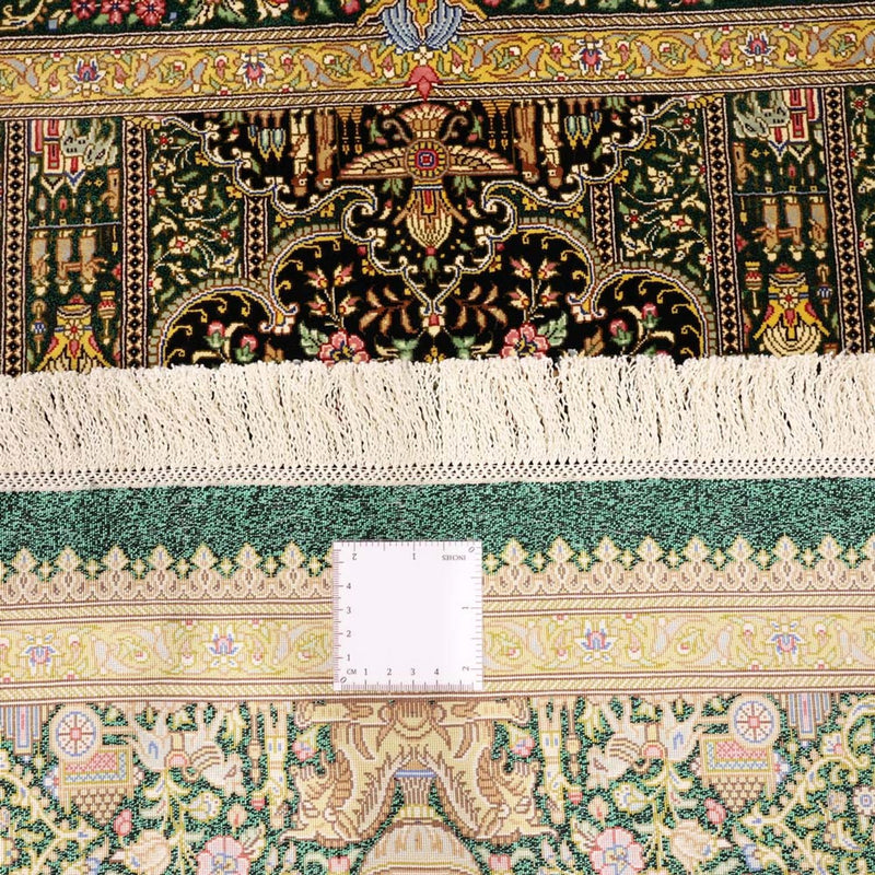 Qom Koberec 99x156cm - Perský koberec