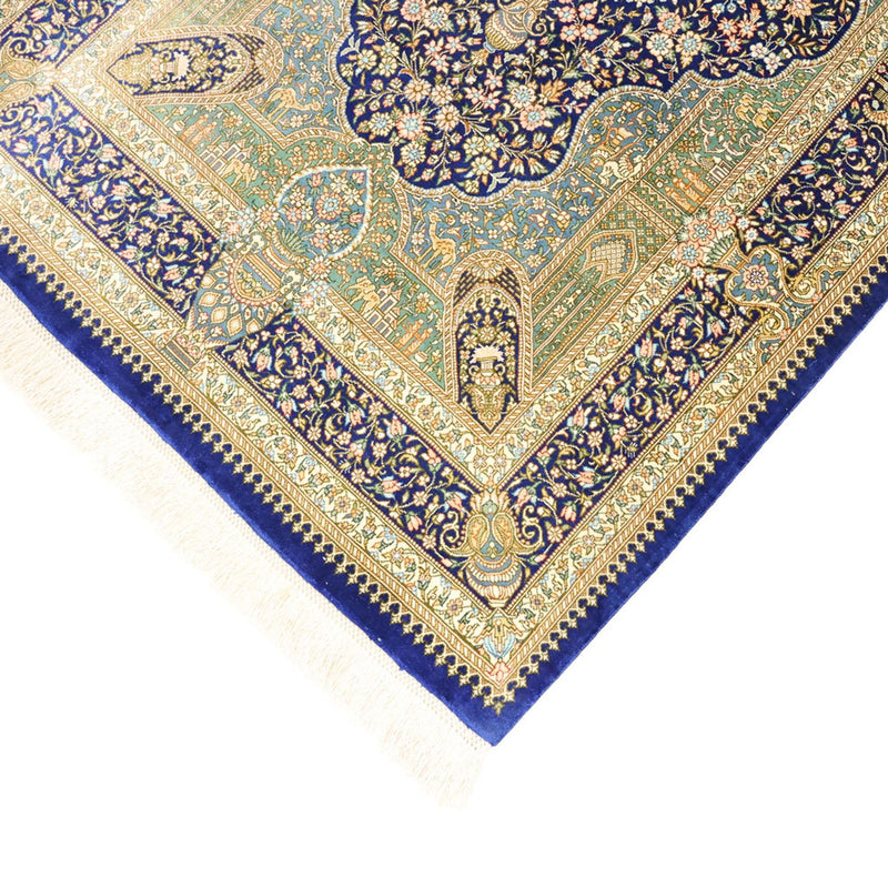 Qom Koberec 76x126cm - Perský koberec