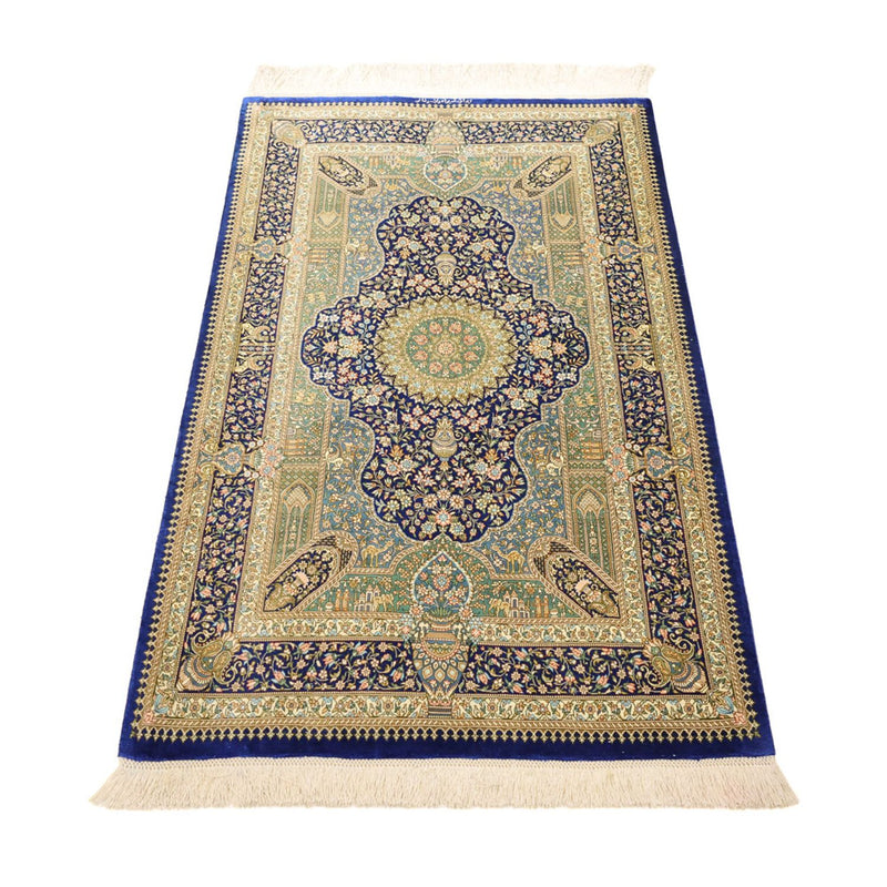Qom Koberec 76x126cm - Perský koberec