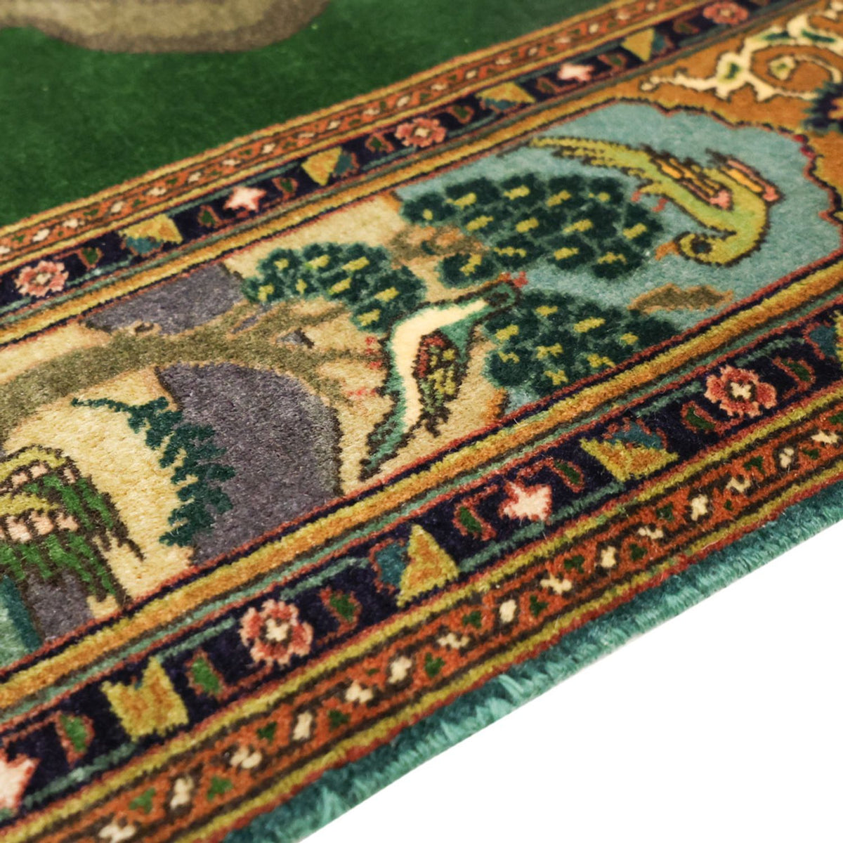 Tabriz - 50 Raj Koberec 103x153cm - Perský koberec