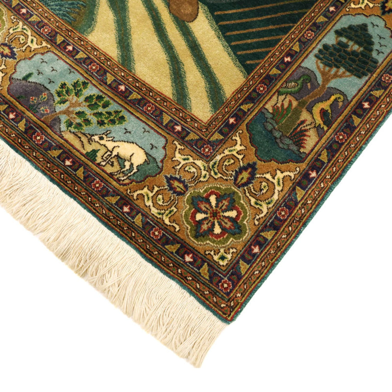 Tabriz - 50 Raj Koberec 103x153cm - Perský koberec