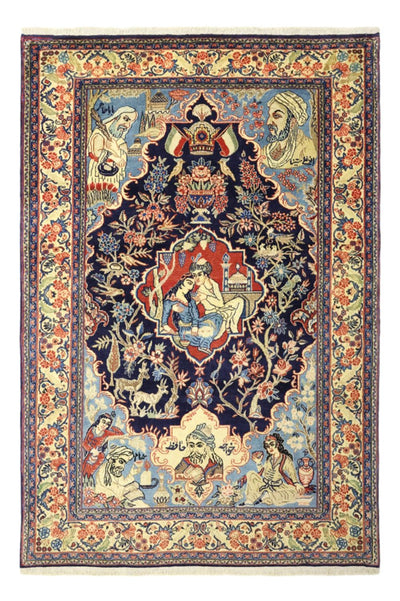 Tabriz Koberec 136x197cm - Perský koberec