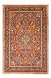 Jozan Koberec 103x155cm - Perský koberec - Obdélníkový / Béžová / 103 x 155 cm Obdélníkový