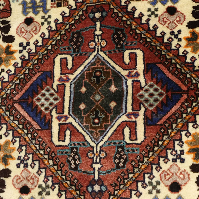 Perský koberec - Nomádský - 147 x 102 cm - vícebarevné