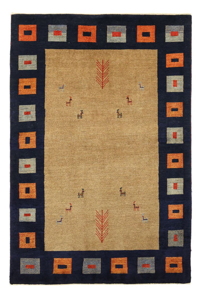 Loribaft Koberec 105x156cm - Perserteppich Wollteppich