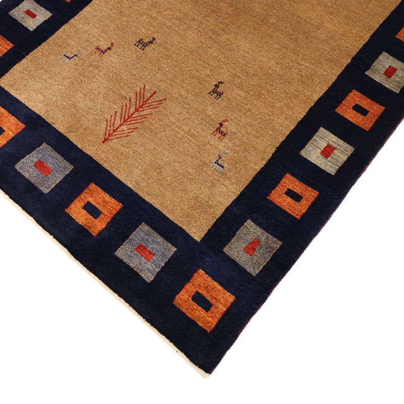 Loribaft Koberec 105x156cm - Perserteppich Wollteppich
