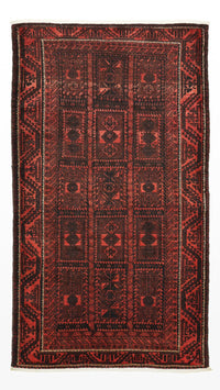 Balúčský koberec 117x205cm - Orientální koberec – product image