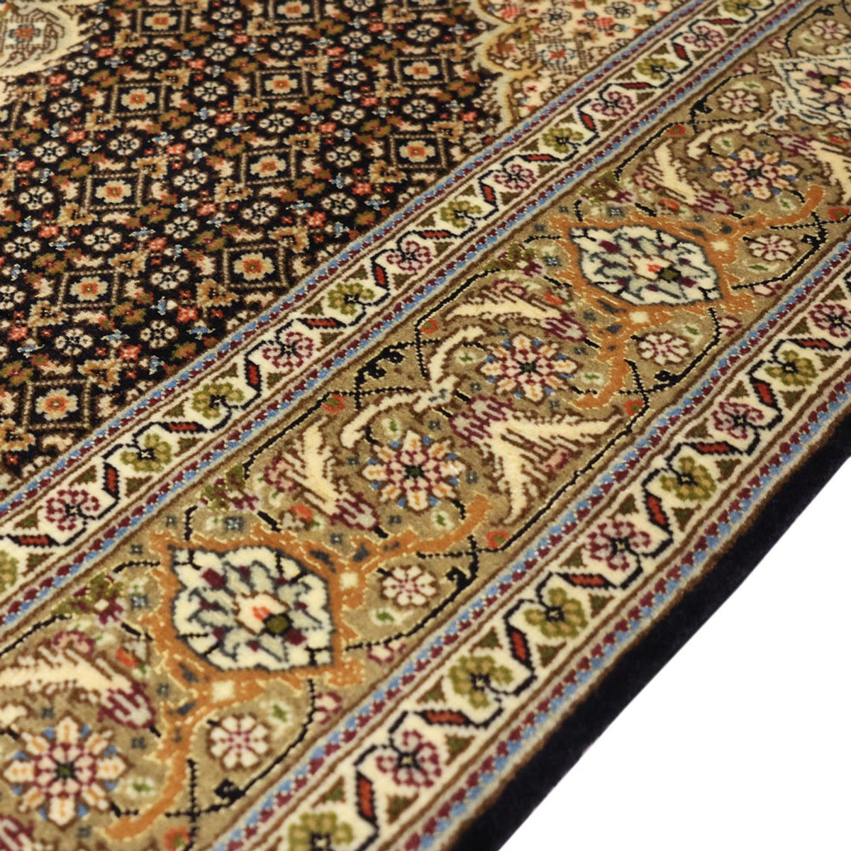 Tabriz - 50 Raj Koberec 102x154cm - Perský koberec