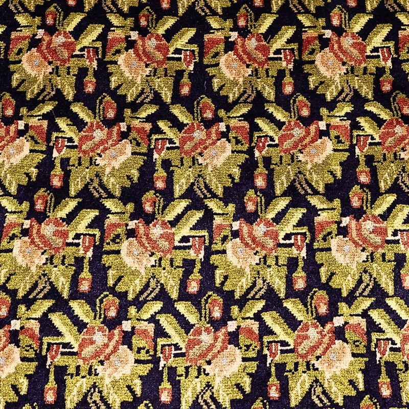 Perský koberec - Nomádský - 210 x 148 cm - zelená