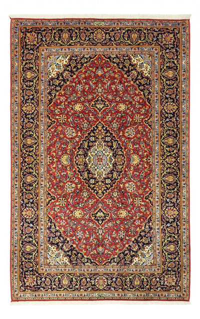 Kashan Koberec 138x211cm - Perský koberec - červená