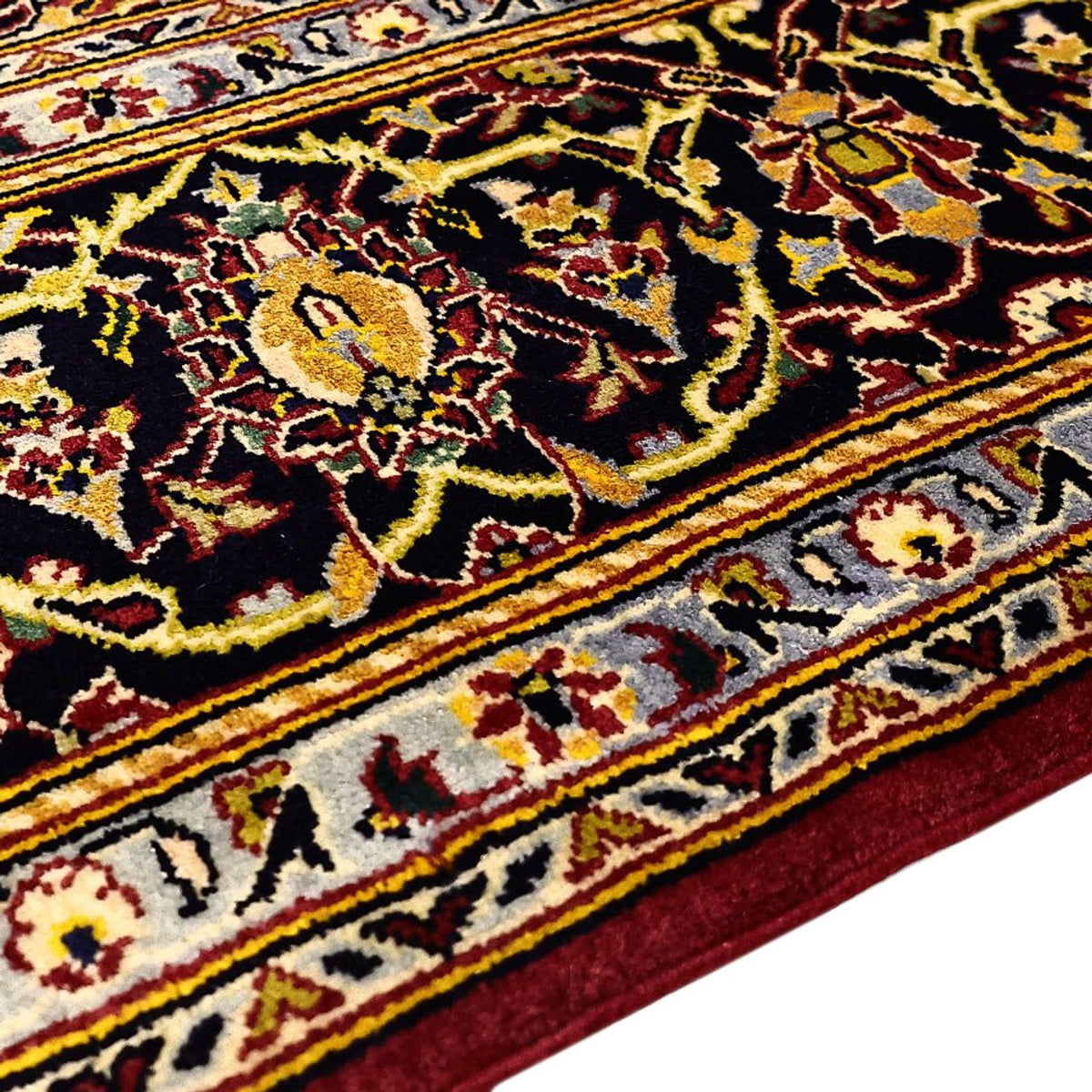 Kashan Koberec 138x211cm - Perský koberec
