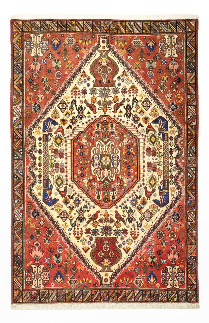 Abadeh Koberec 150x101cm - Perský koberec