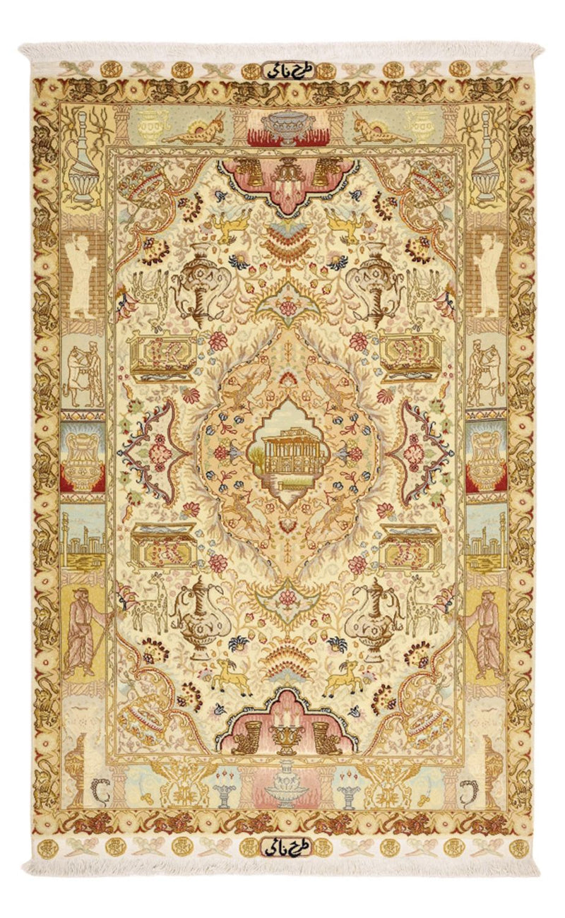 Tabriz - 50 Raj Koberec 101x160cm - Perský koberec
