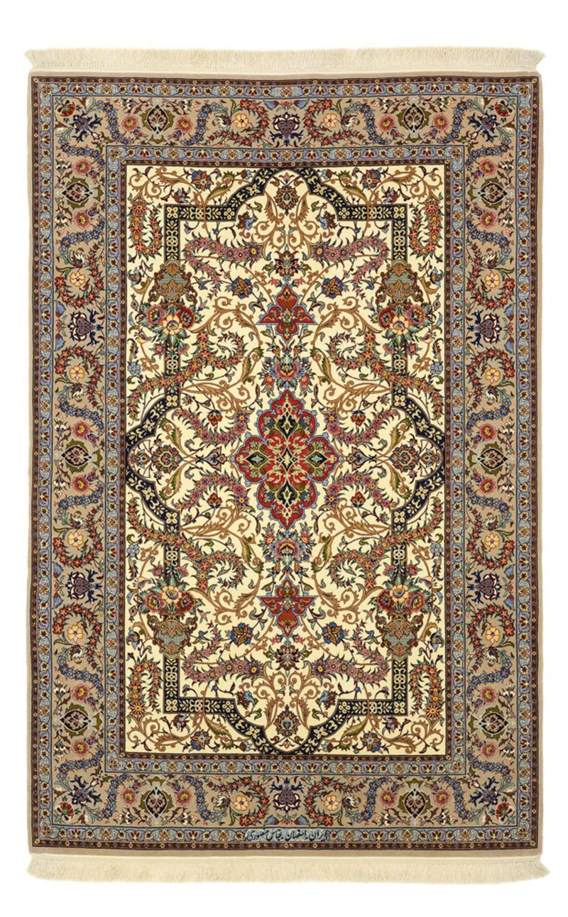 Isfahan Koberec 111x171cm - Perský koberec