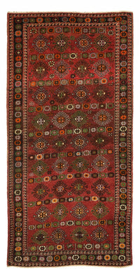 Perský koberec - Nomádský - 300 x 150 cm - tmavě červená – product image