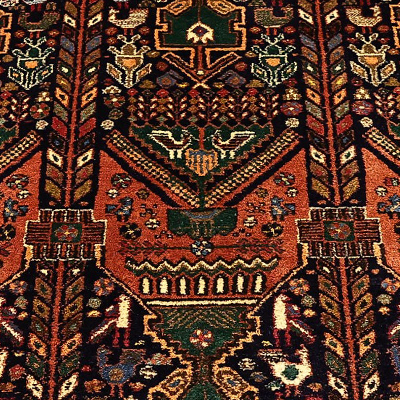 Perský koberec - Nomádský - 191 x 133 cm - vícebarevné