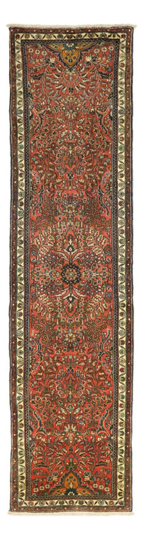 Runner Perský koberec - Nomádský - 313 x 83 cm - tmavě červená – product image