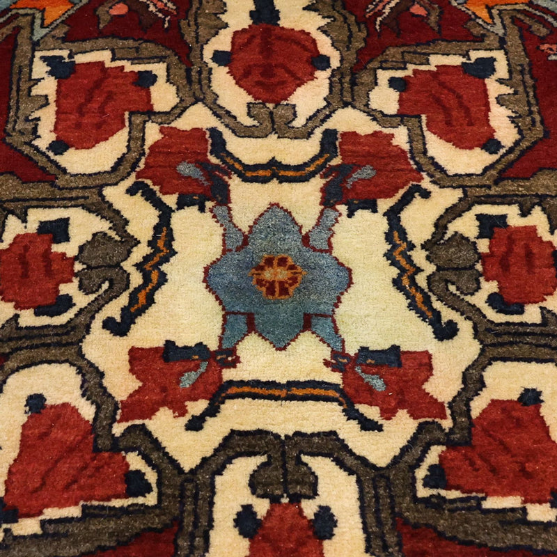 Runner Perský koberec - Nomádský - 331 x 145 cm - červená