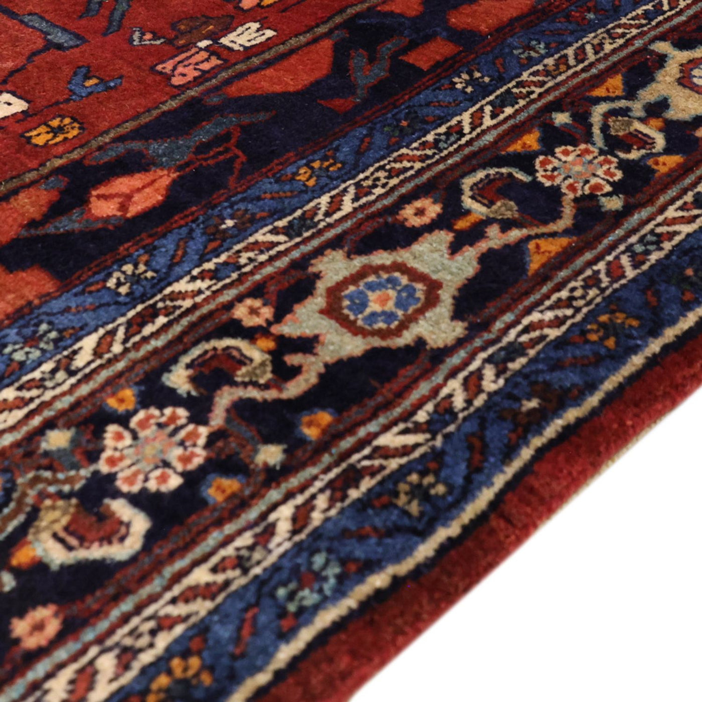 Runner Perský koberec - Nomádský - 331 x 145 cm - červená