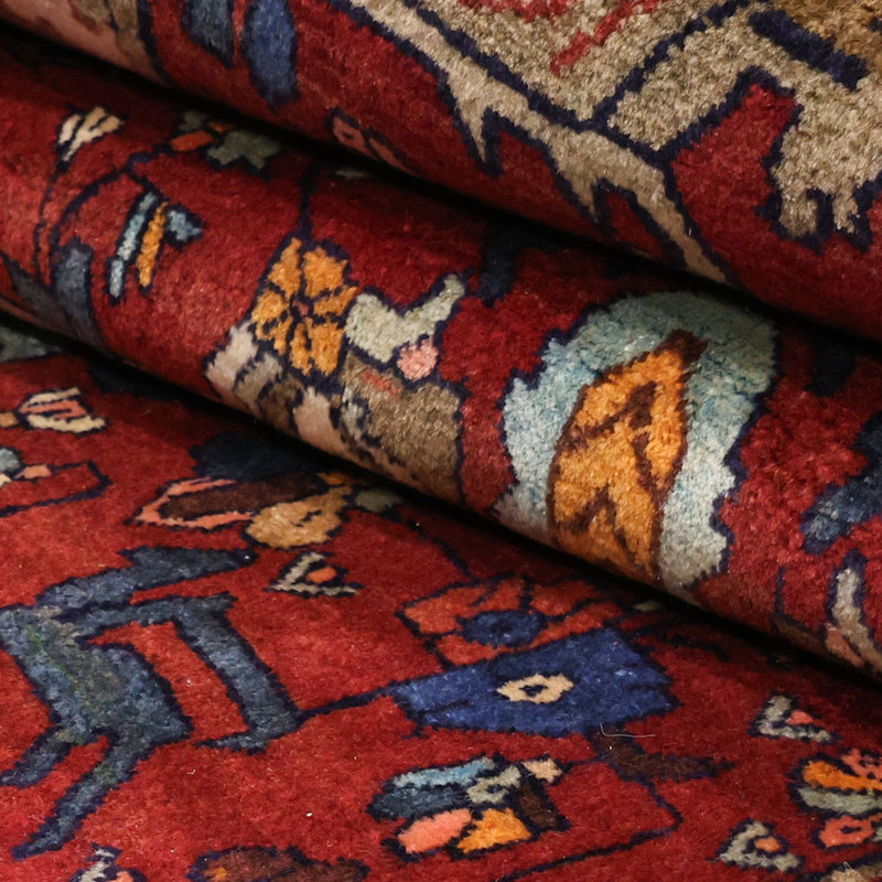 Runner Perský koberec - Nomádský - 331 x 145 cm - červená