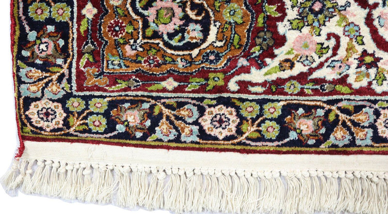 Kašmírské hedvábí Koberec 98x152cm - Orientální koberec
