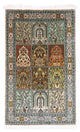 Kašmírské hedvábí Koberec 95x151cm - Orientální koberec