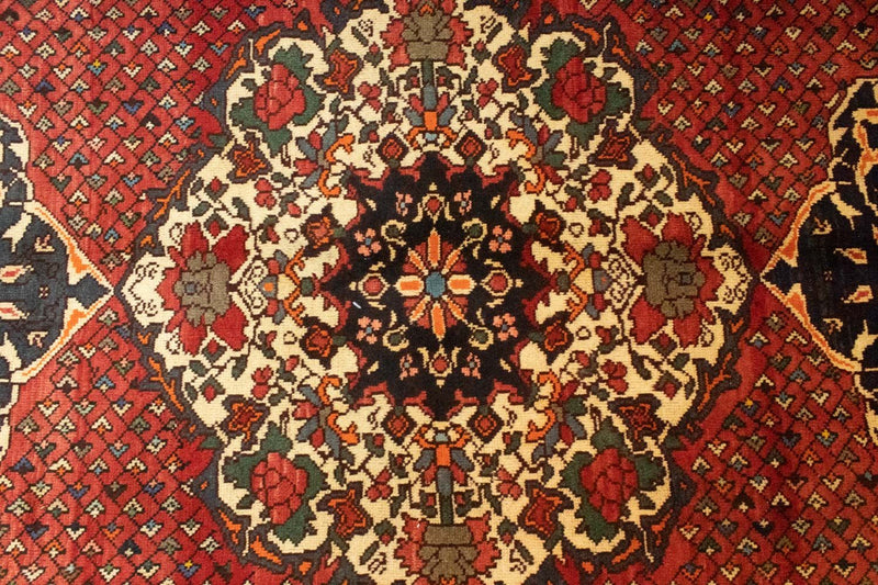 Bakhtiari Koberec 220x306cm - Perský koberec