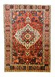 Bakhtiari Koberec 205x304cm - Perský koberec
