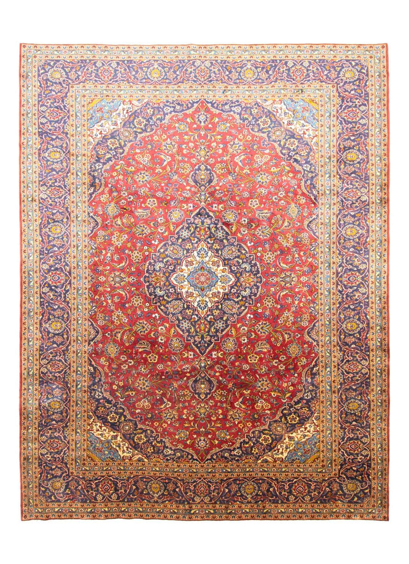 Kashan Koberec 304x401cm - Perský koberec