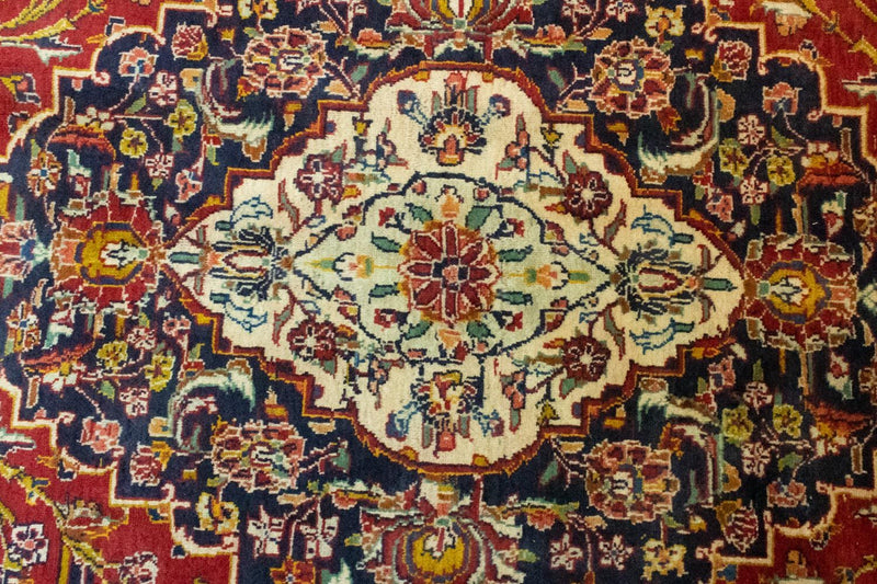 Kashan Koberec 291x415cm - Perský koberec