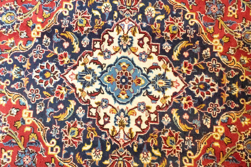 Kashan Koberec 297x414cm - Perský koberec