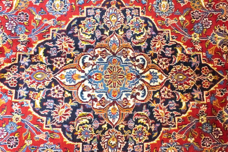 Kashan Koberec 303x384cm - Perský koberec
