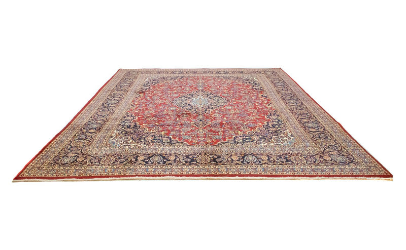 Kashan Koberec 303x384cm - Perský koberec