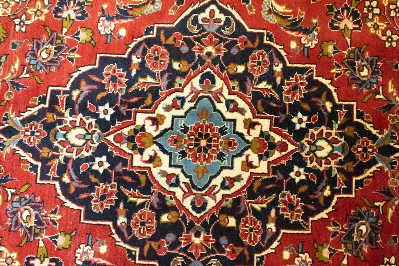 Kashan Koberec 246x349cm - Perský koberec