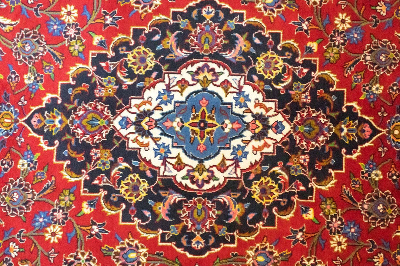 Kashan Koberec 246x344cm - Perský koberec