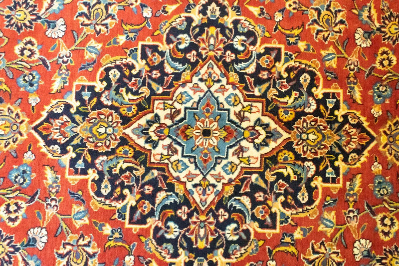 Kashan Koberec 270x382cm - Perský koberec