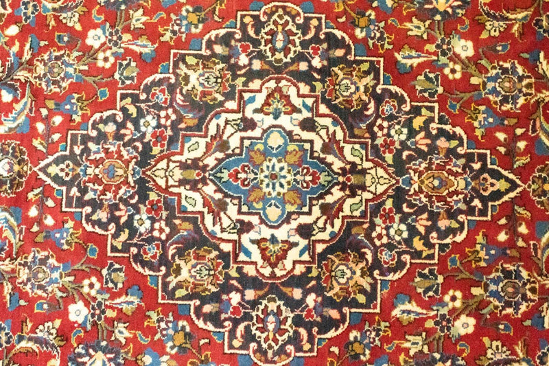 Kashan Koberec 251x356cm - Perský koberec