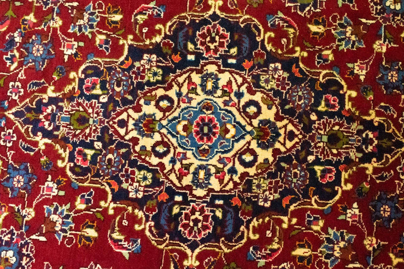 Kashan Koberec 244x361cm - Perský koberec
