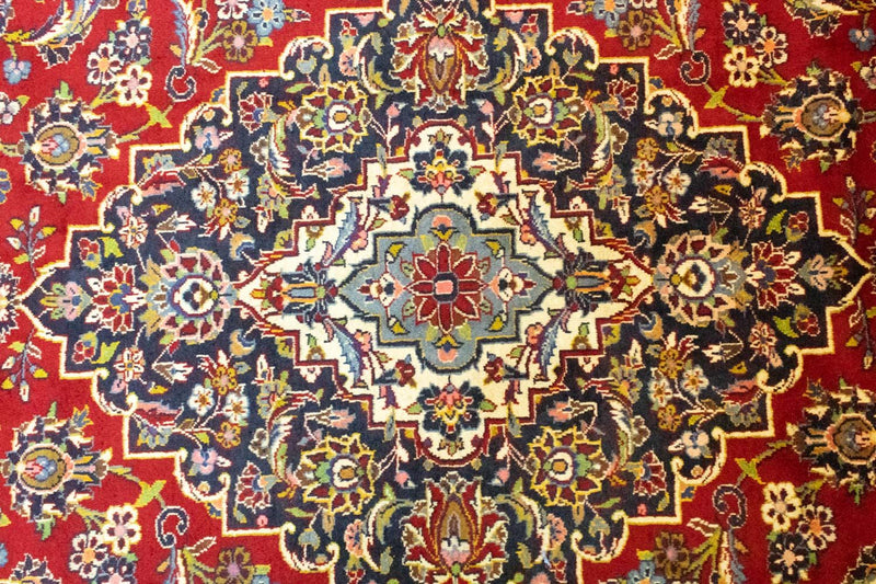 Kashan Koberec 297x390cm - Perský koberec