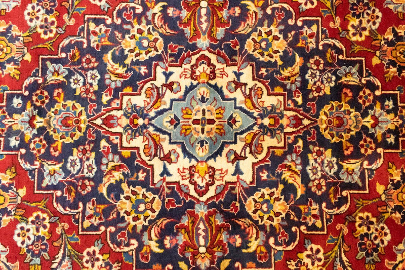 Kashan Koberec 297x402cm - Perský koberec
