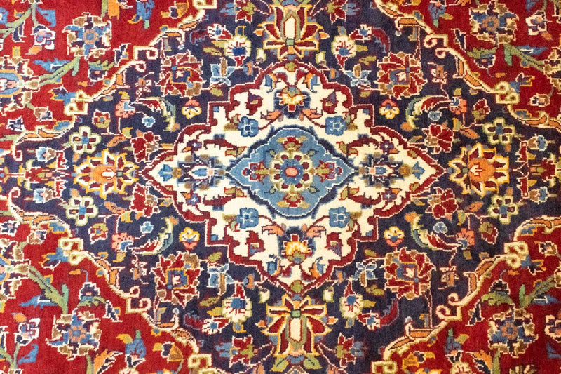 Kashan Koberec 246x383cm - Perský koberec